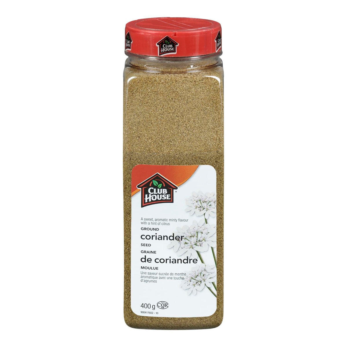 Club House Ch Coriander Seed Ground 400 g