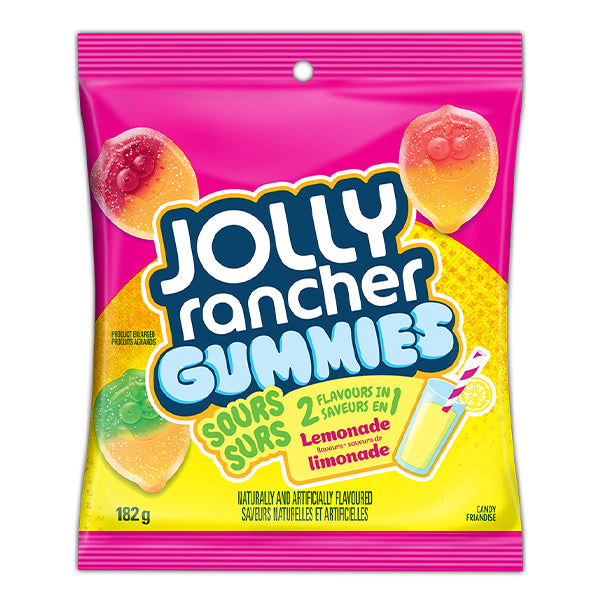 Jolly Rancher Misfits Sour Lemonade 182 g