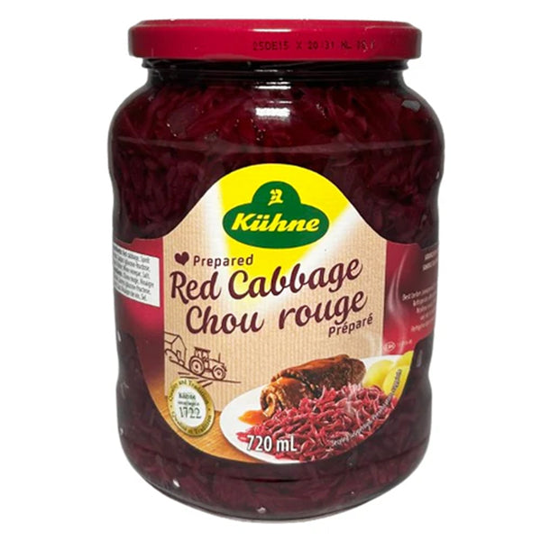 Kuhne Red Cabbage 720 mL