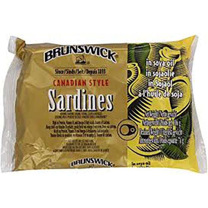 Brunswick Sardines in Soya Oil 106 g