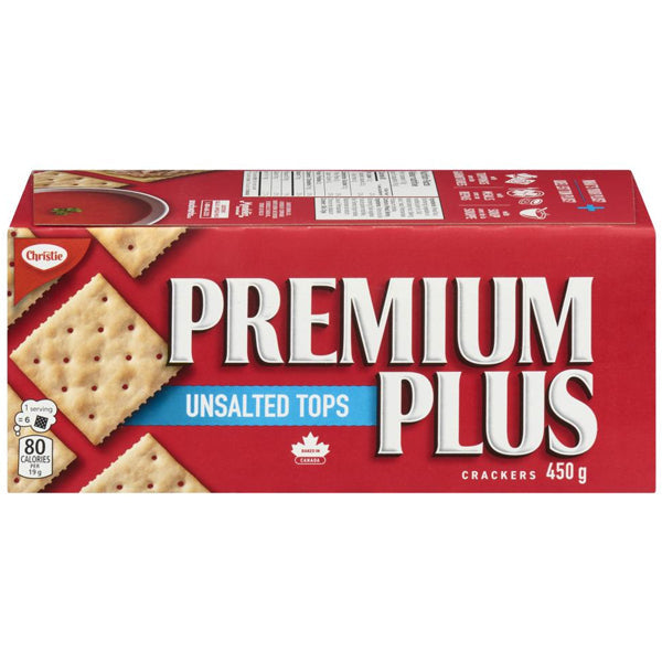 Premium Plus Unsalted Tops 450 g