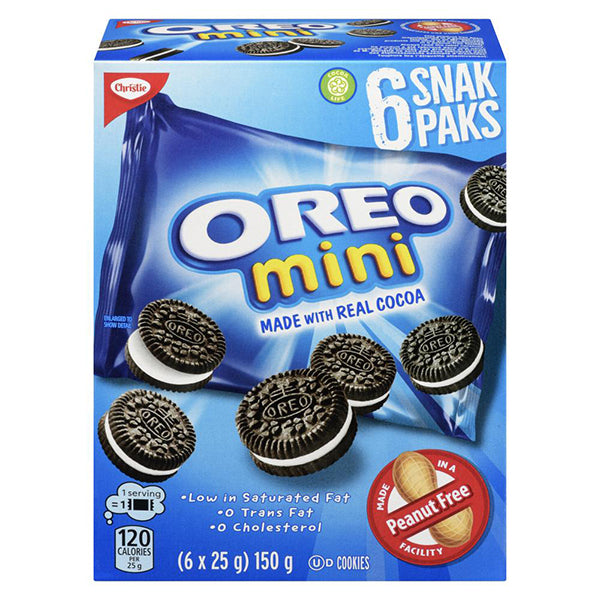 OREO Mini Snack Pack 150 g