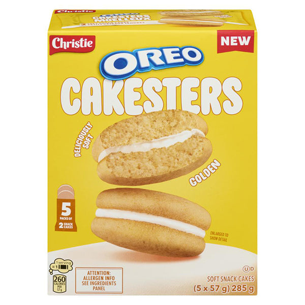OREO Cakesters Golden 285 g