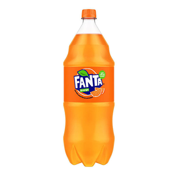 Fanta Orange Pet 2 L