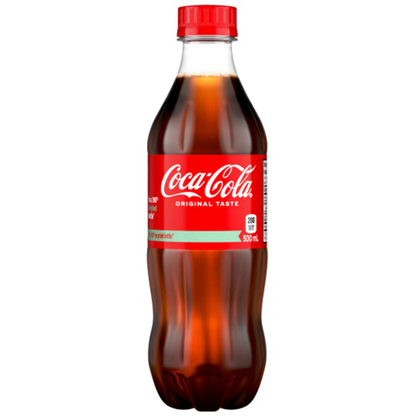Coca Cola Classic Pet 500 mL