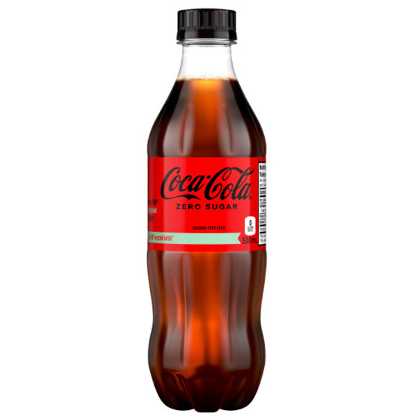 Coca Cola Zero Pet 500 mL