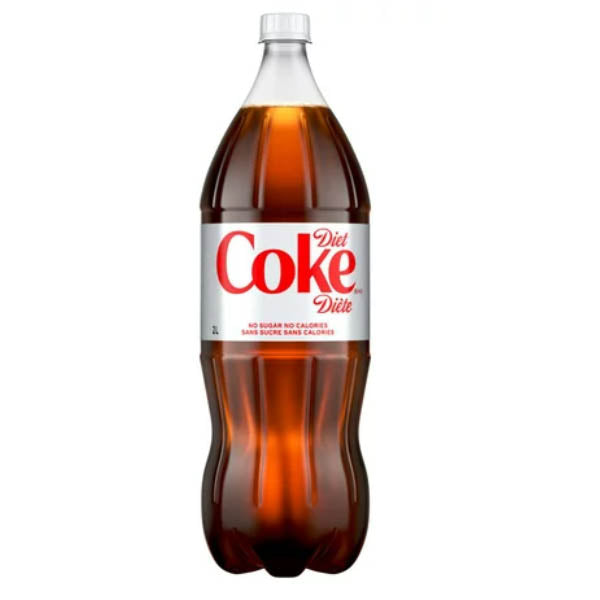 Coca Cola Coke Diet 2 L