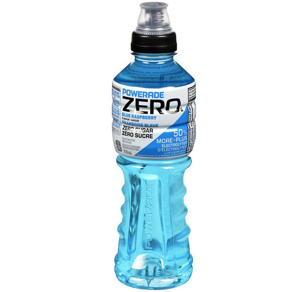 Powerade Zero Blue Raspberry 710 mL