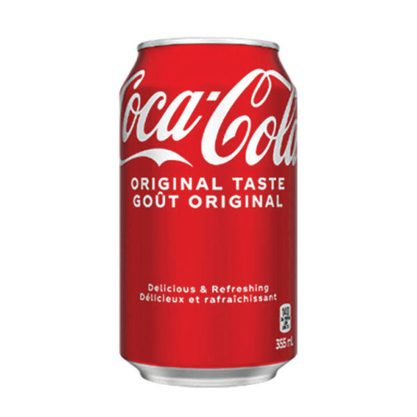 Coke Coke Cdn Cans 355 mL