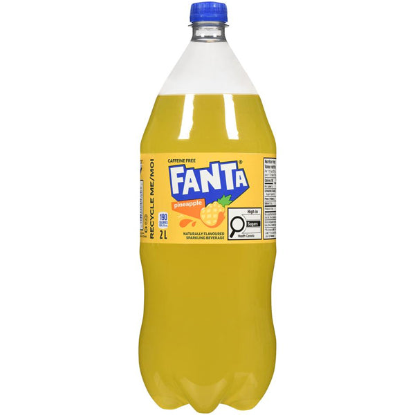 Coca Cola Fanta Pineapple 2 L