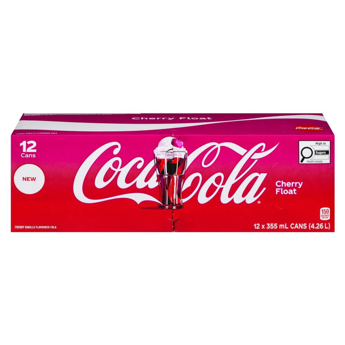 Coca Cola Coke Cherry Float 355 mL