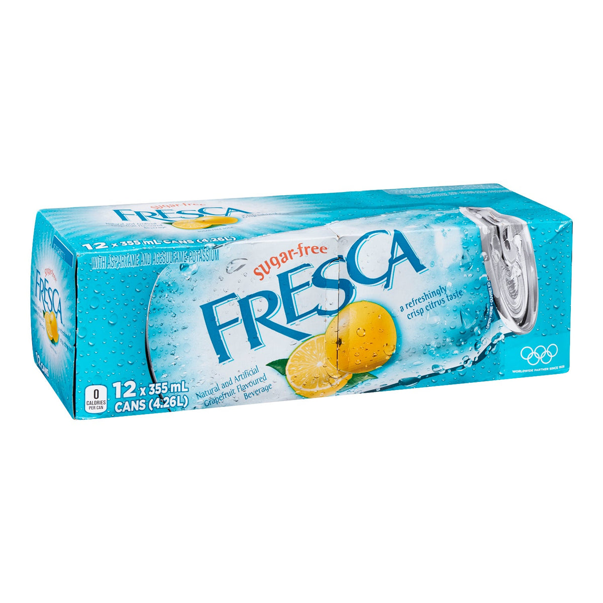 Fresca Cans 355 mL