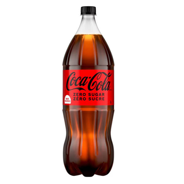 Coca Cola Zero 2 L