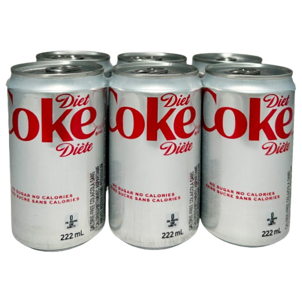 Coca Cola Diet Coke 222 mL