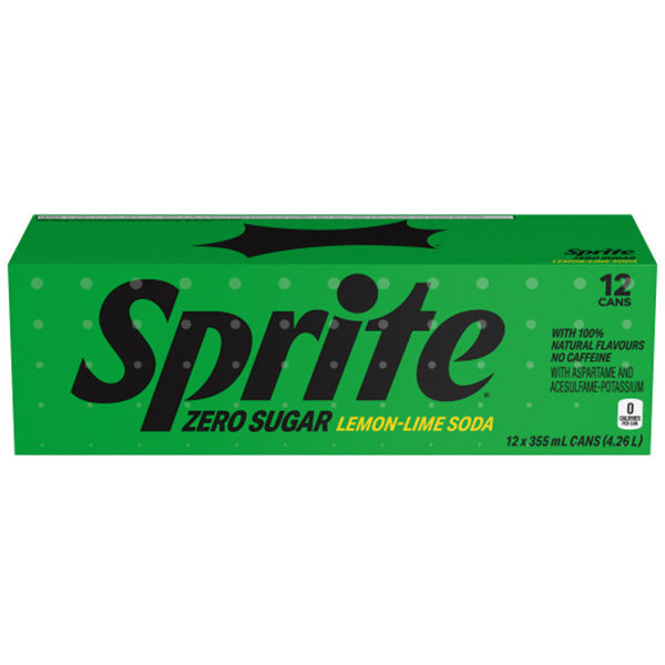 ZERO Sprite Cans 355 mL