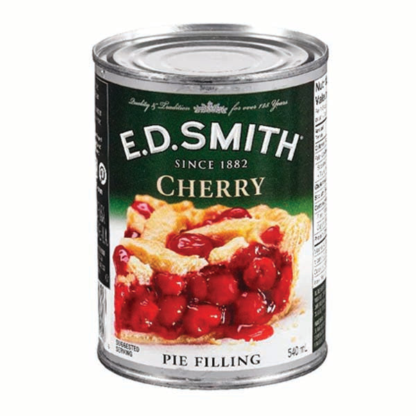 Ed Smith Cherry Pie Filling 540 mL