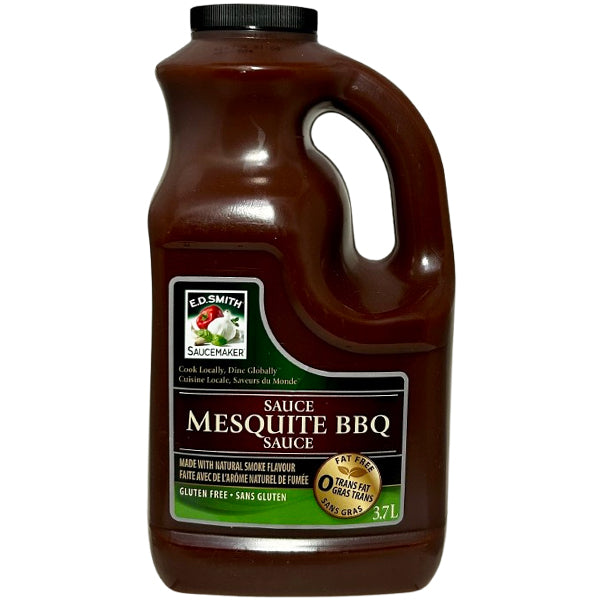 Ed Smith Mesquite Bbq Sauce 3.7 L
