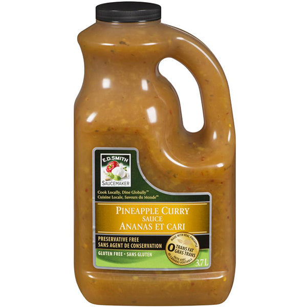Ed Smith Pineapple Curry Sauce 3.7 L