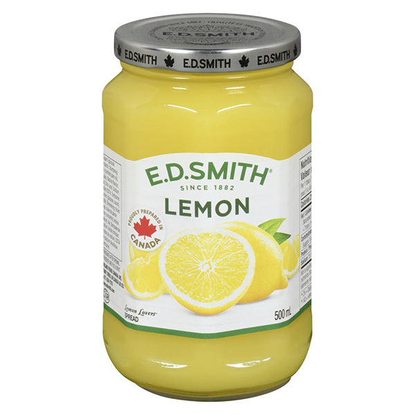 Ed Smith Jam Lovers Lemon 500 mL