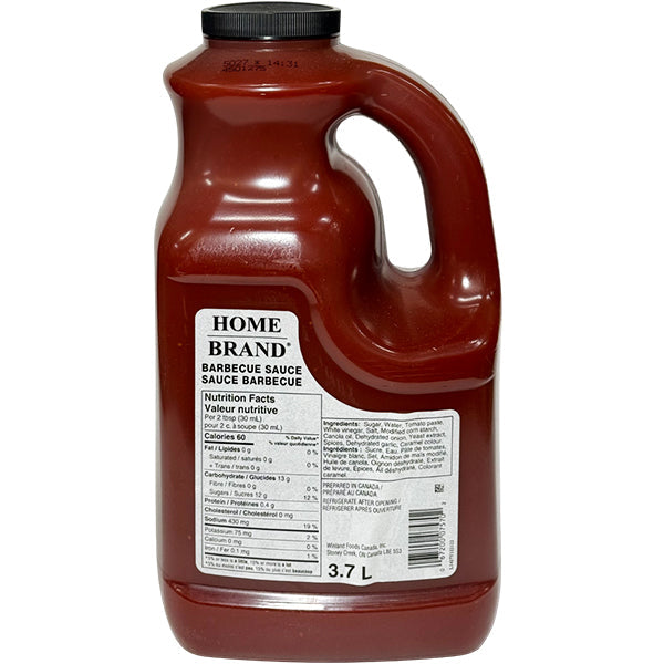 Ed Smith Home Brand Bbq Sauce 3.7 L