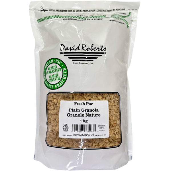 David Roberts Plain Granola 1 kg