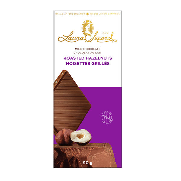 Laura Secord Roasted Hazelnut Bar 90 g