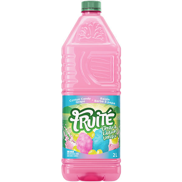 Fruite Cotton Candy Grape Limited Edition 2 L