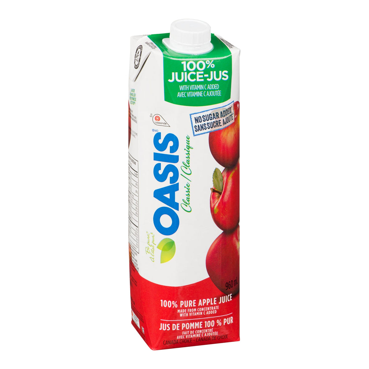 Oasis Apple Juice 960 mL