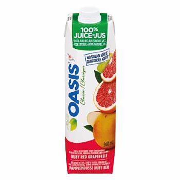 Oasis Ruby Red Grapefruit Juice Nfc 960 mL