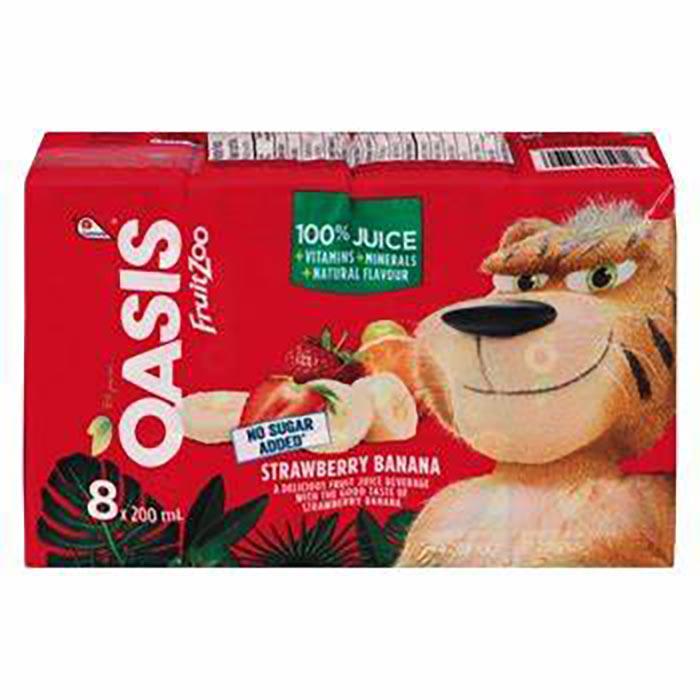 Oasis Hydra Fruit Strawberry Banana 200 mL