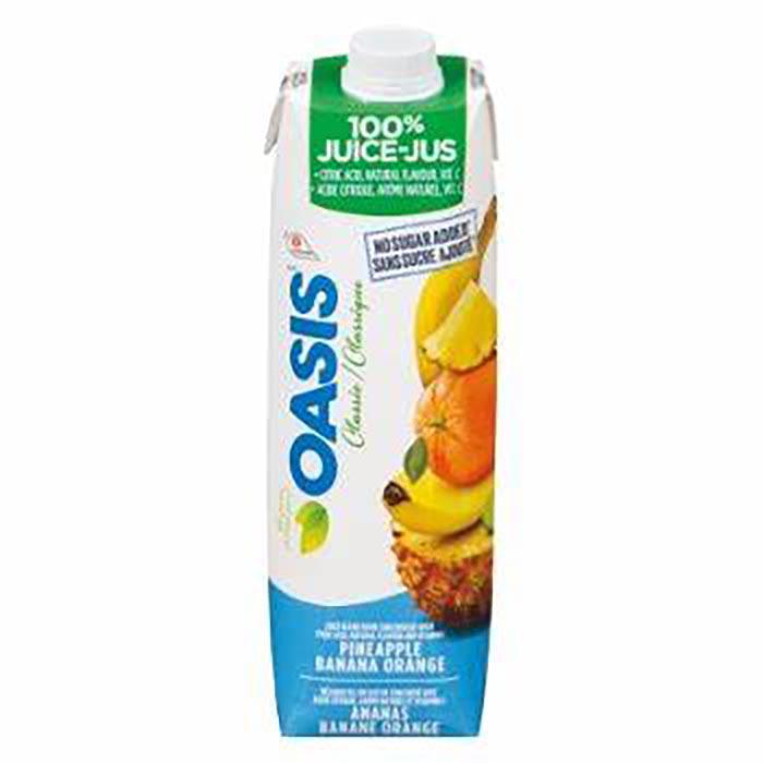 Oasis Prisma Pineapple Banana Orange Juice 960 mL