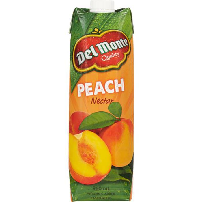Del Monte Peach Nectar 960 mL