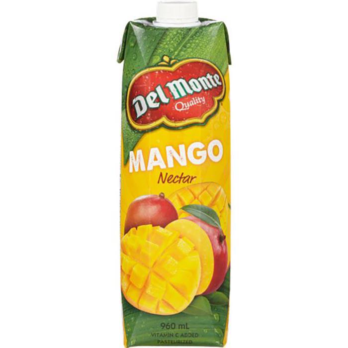 Del Monte Mango Nectar 960 mL