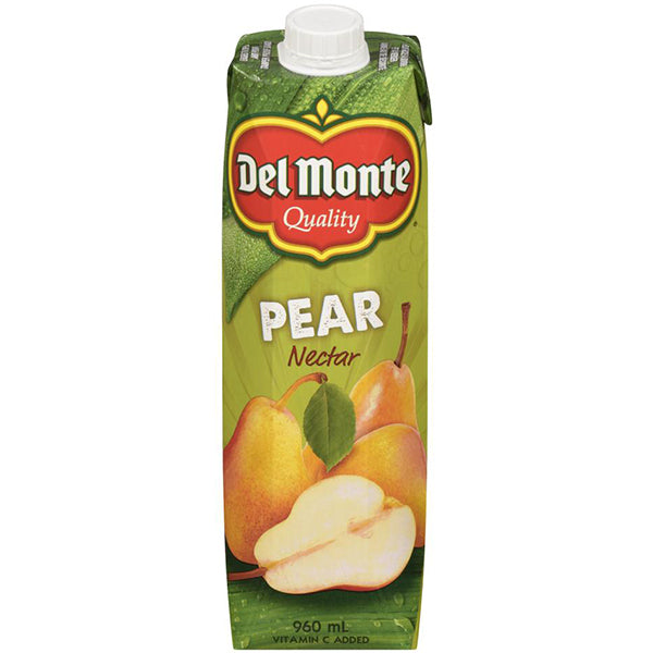 Del Monte Pear Nectar 960 mL