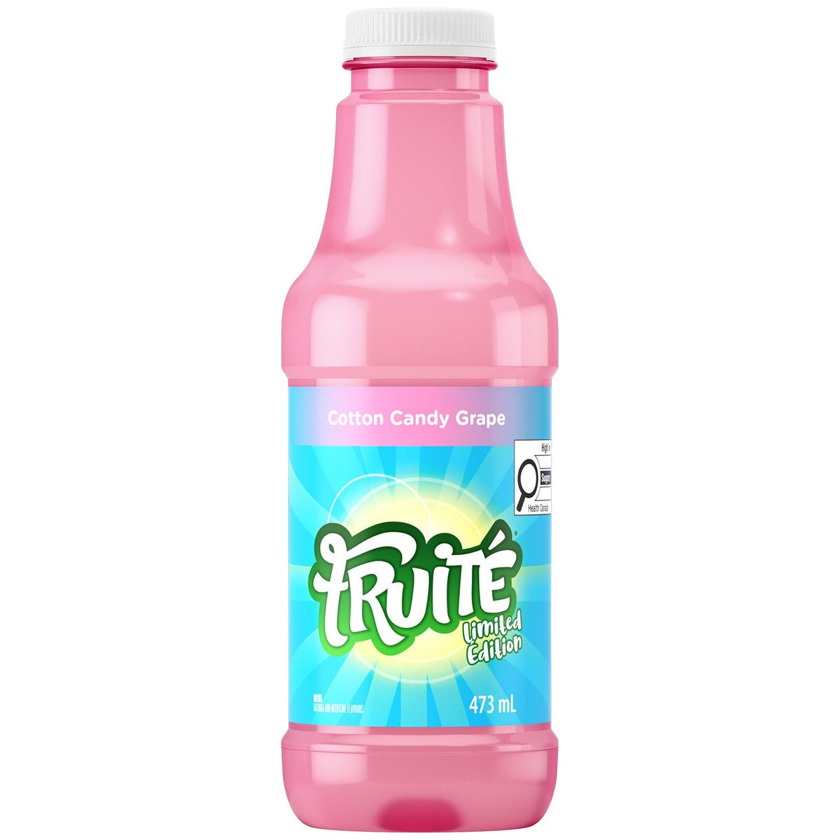 Fruite Cotton Candy Grape Limited Edition 473 mL