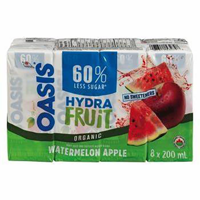 Oasis Tetra Hydra Watermelon/apple Juice 200 mL