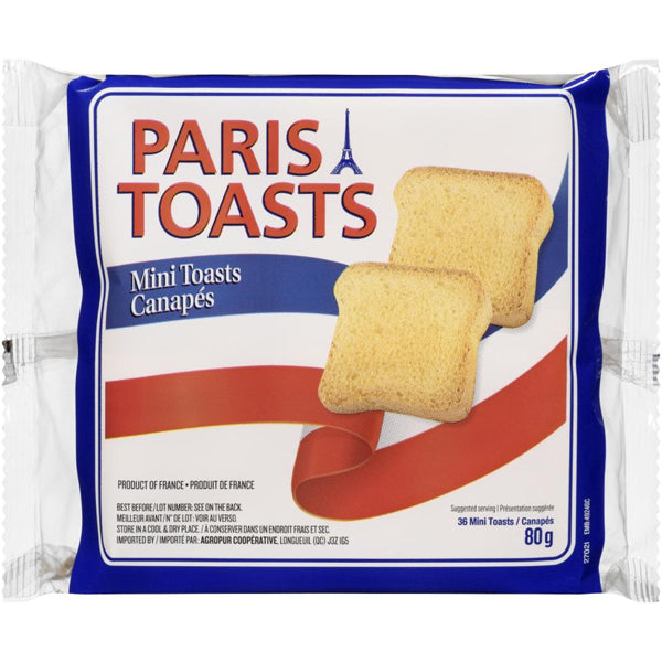 Paris Toasts Mini 80 g