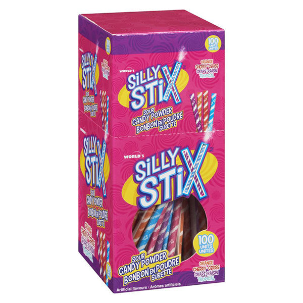 Regal Silly Stix Strawz 186 g