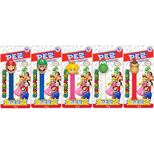 PEZ Nintendo Super Mario 16 g