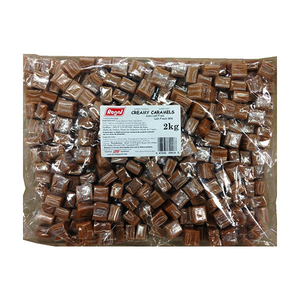 Regal Creamy Caramels 2 kg