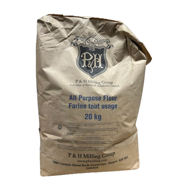 P&H All Purpose Flour Unbleached 20 kg