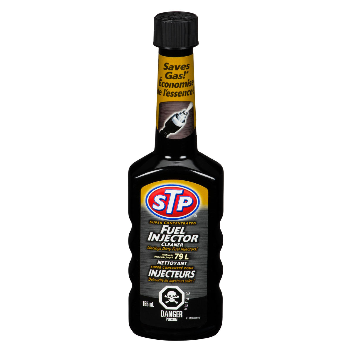 STP Concentrated Fuel Injector 155 mL
