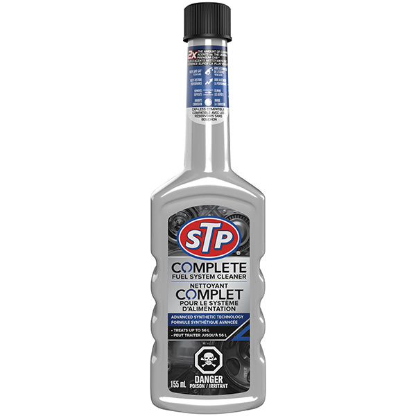 STP Complete Fuel System Cleaner 155 mL