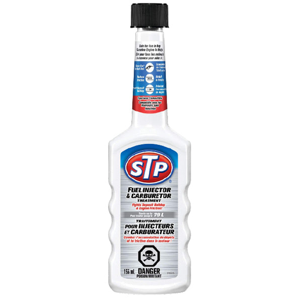 STP Fuel Injector and Carburetor Cleaner 155 mL