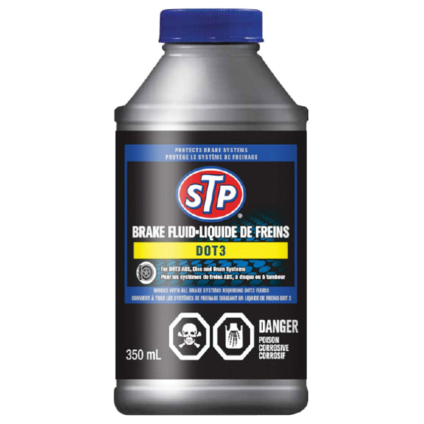STP Dot 3 Brake Fluid 350 mL