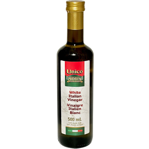 Unico White Italian Vinegar 500 mL