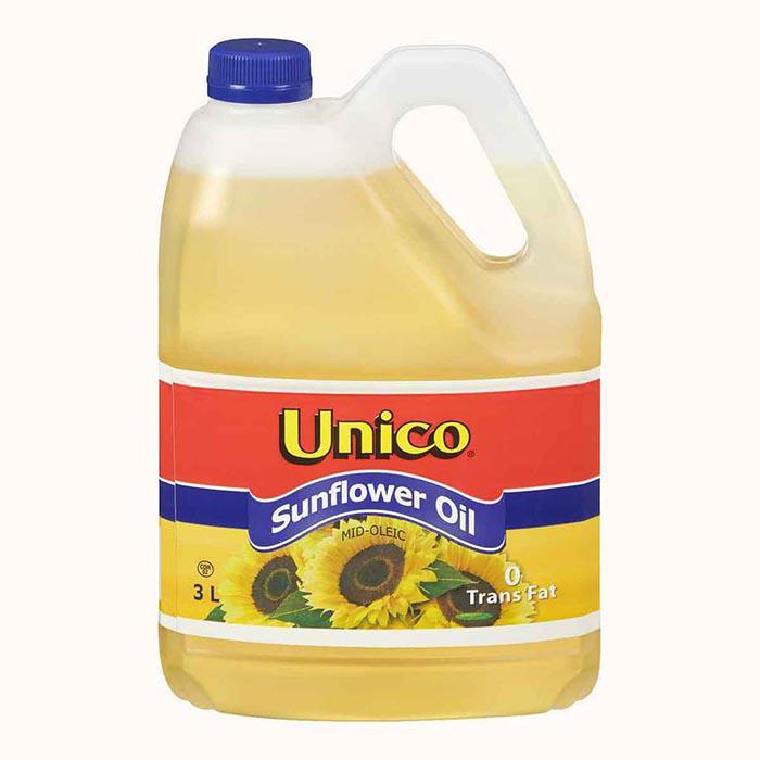 Unico Sunflower Oil 3 L