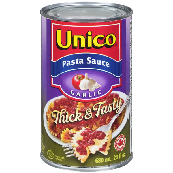 Unico Garlic Pasta Sauce 680 mL