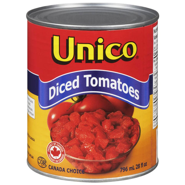 Unico Diced Tomatoes 28 oz