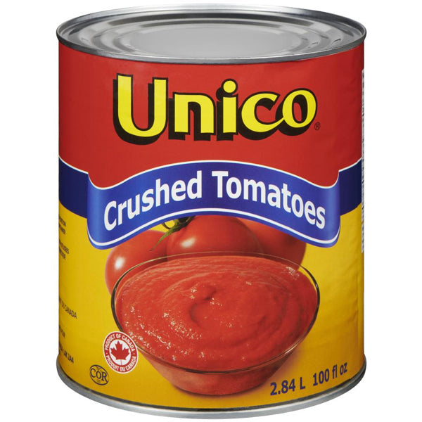 Unico Crushed Tomatoes 100 oz